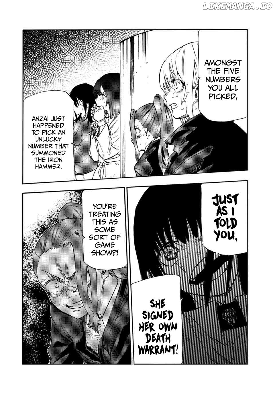 Juujika No Rokunin Chapter 197 image 16